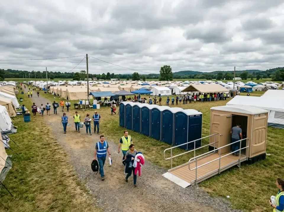 disaster-relief-camp-restrooms-010 — frequently asked questions, Dumpster & Portable Bathrooms Rental in Lake Wissota, WI